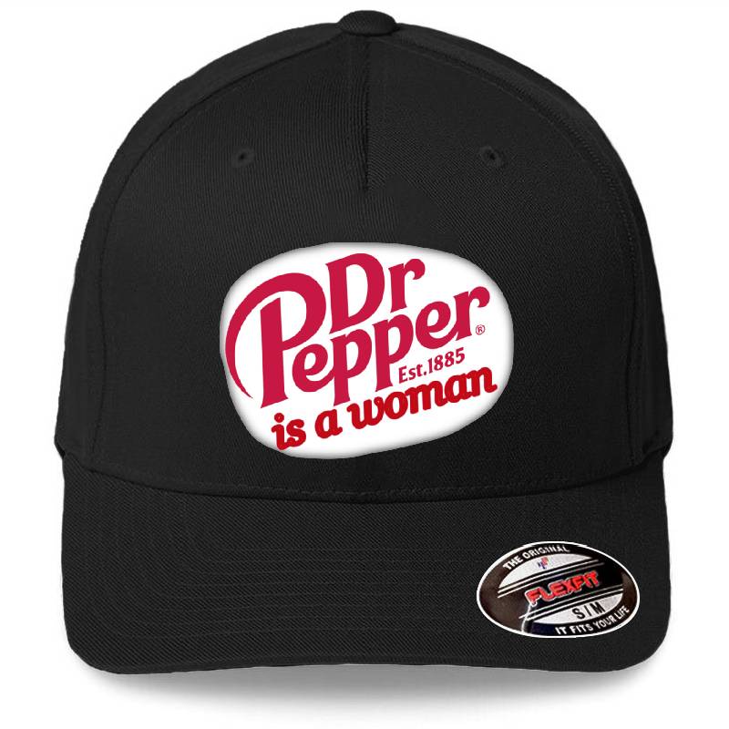 Dr.Pepper Is A Woman Unisex Hooded Sweatshirts