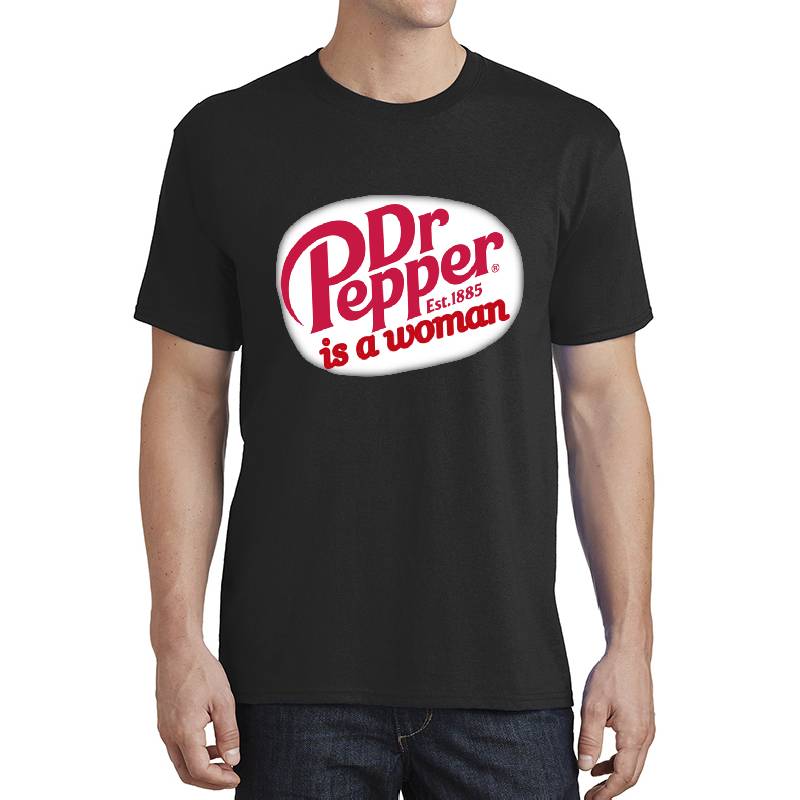 Dr.Pepper Is A Woman Unisex Hooded Sweatshirts