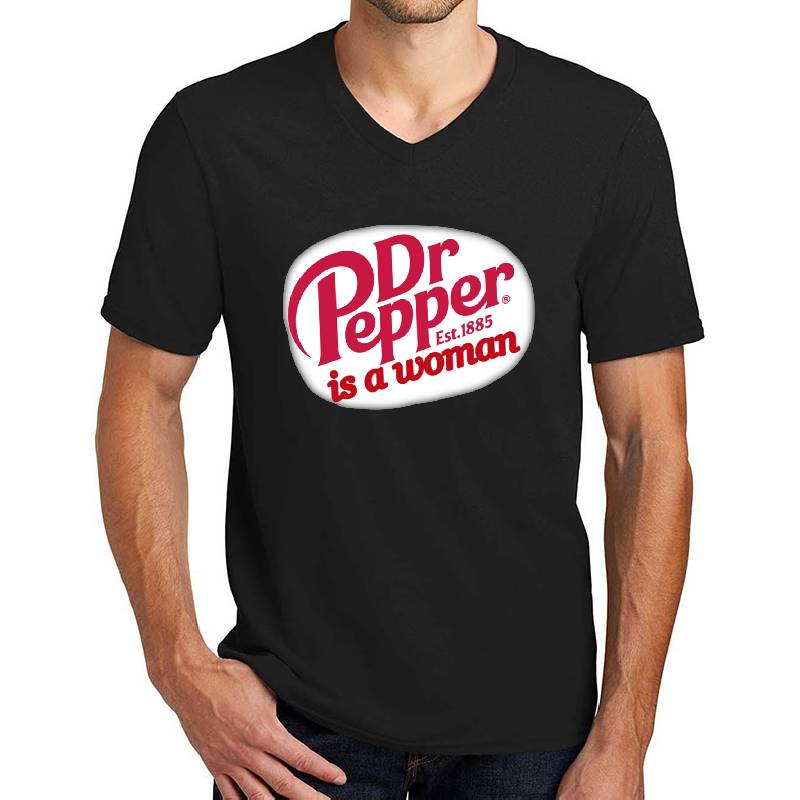 Dr.Pepper Is A Woman Unisex Hooded Sweatshirts