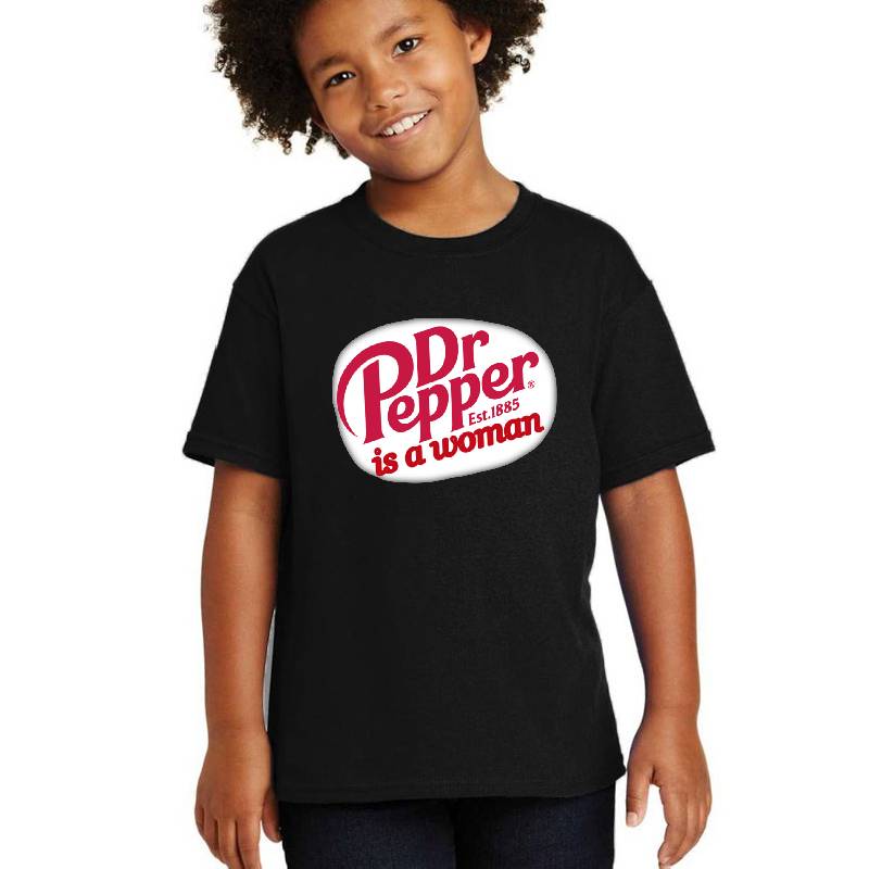 Dr.Pepper Is A Woman Unisex Hooded Sweatshirts