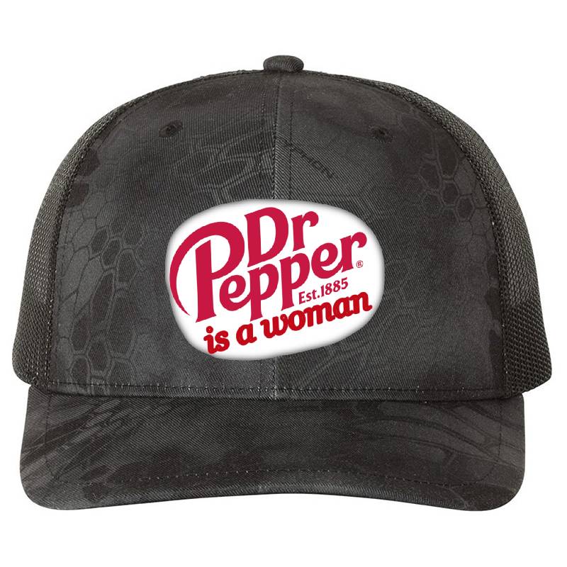 Dr.Pepper Is A Woman Unisex Hooded Sweatshirts