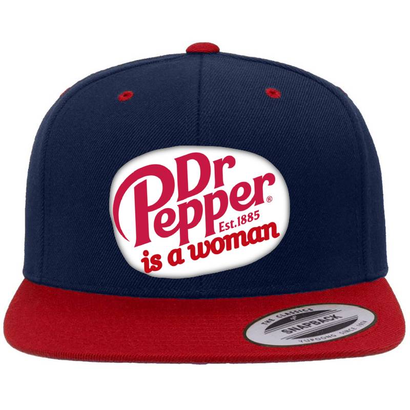 Dr.Pepper Is A Woman Unisex Hooded Sweatshirts