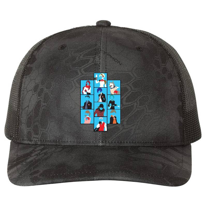 Perusona 3 Premium Flat Bill Snapback Caps