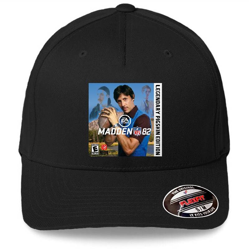 Madden 82: Uncle Rico Premium Flat Bill Snapback Caps