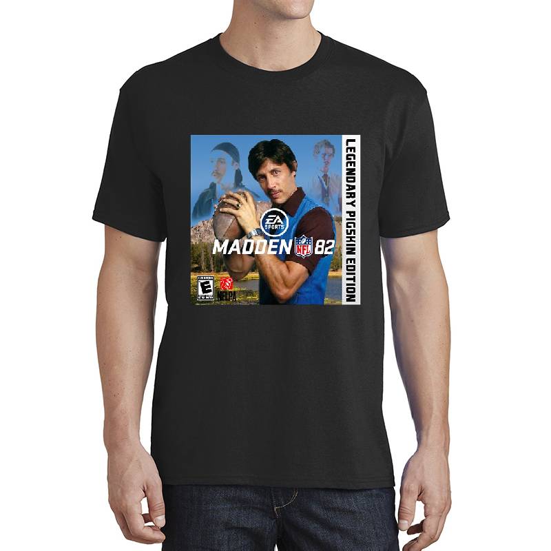 Madden 82: Uncle Rico Premium Flat Bill Snapback Caps