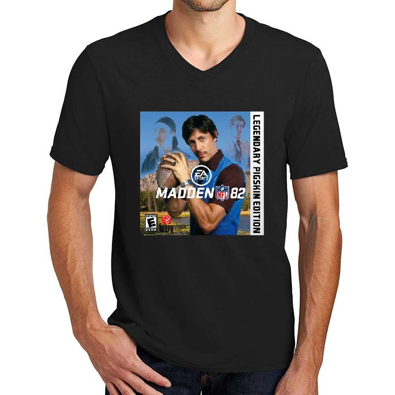 Madden 82: Uncle Rico Premium Flat Bill Snapback Caps