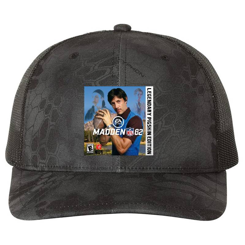 Madden 82: Uncle Rico Premium Flat Bill Snapback Caps