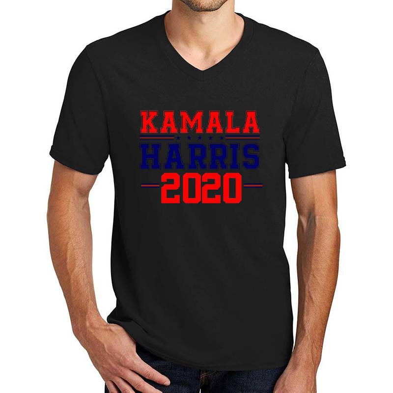 Kamala Harris 2020 election political Democratic campaign Unisex T-shirts