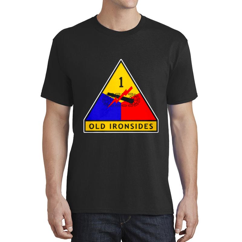 1St Armored Division Unisex T-Shirt Men Black