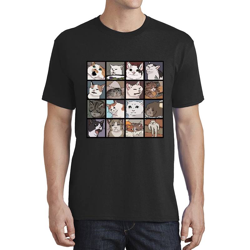 Meme Cats 2.0 Unisex V-Neck T-Shirts