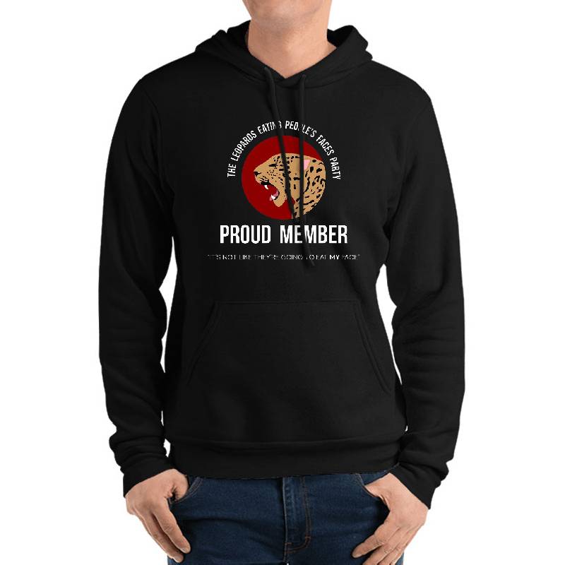 Leopards Eating People's Faces Party Unisex T-shirts