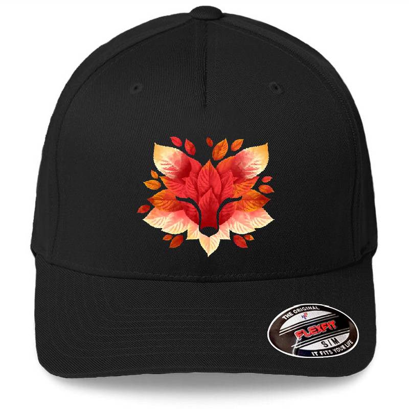 Fox of leaves Richardson Premium Trucker Snapback Caps