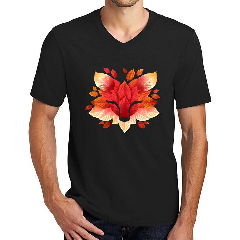 Fox of leaves Richardson Premium Trucker Snapback Caps