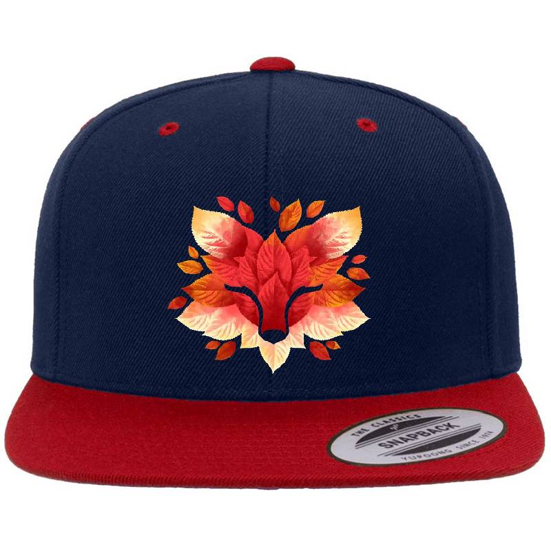 Fox of leaves Richardson Premium Trucker Snapback Caps