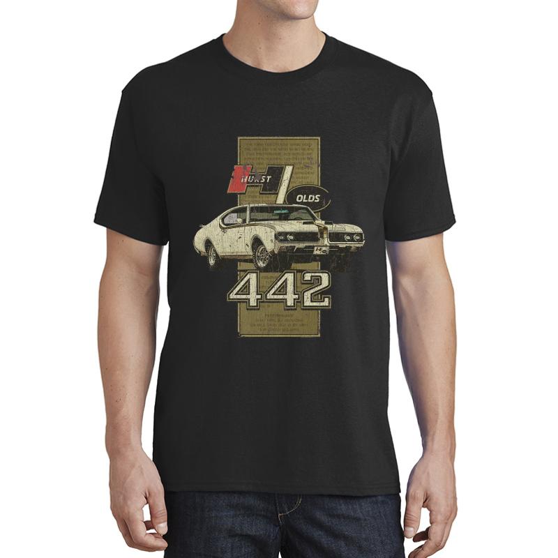 1969 Hurst-Olds 442 Unisex T-Shirt Men Black