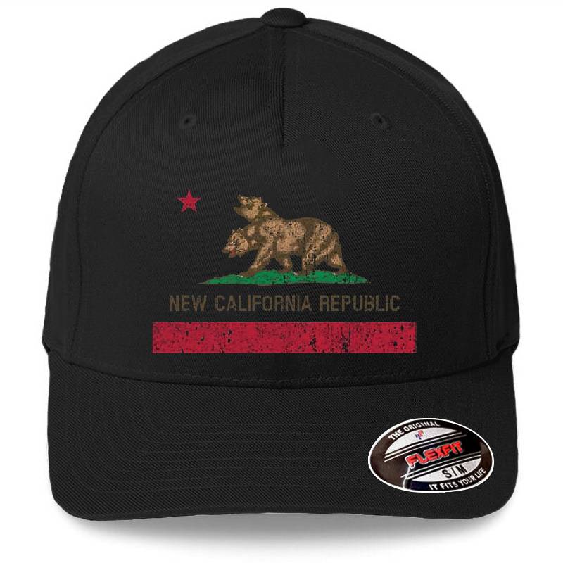 NCR Premium Flat Bill Snapback Caps
