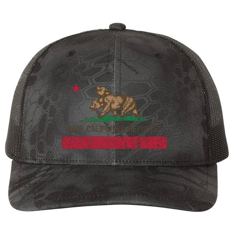 NCR Premium Flat Bill Snapback Caps