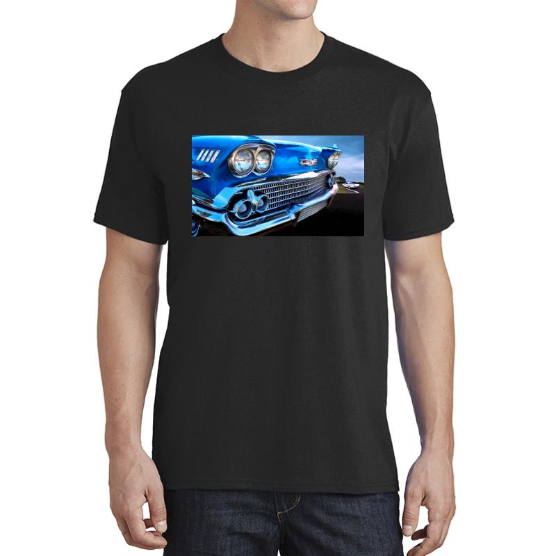 1958 Chevrolet Impala Unisex T-Shirt Men Black