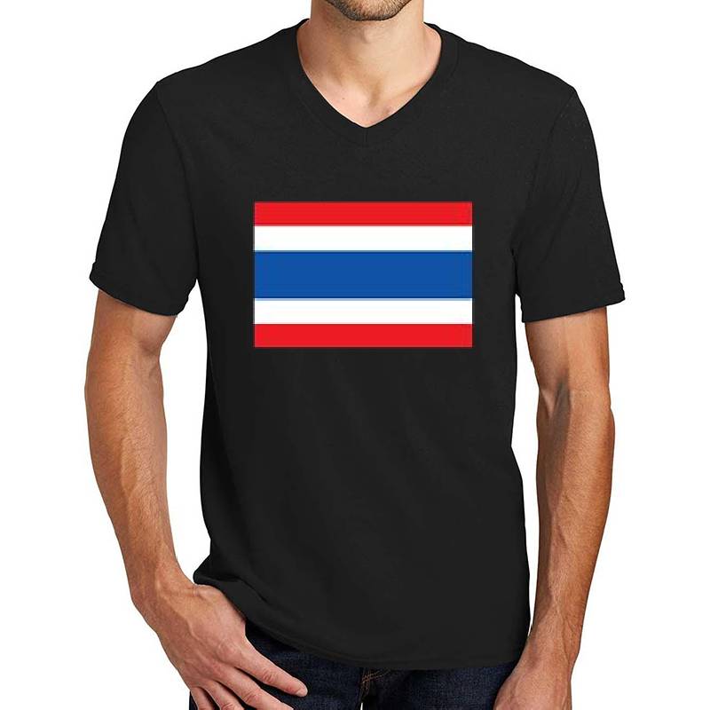 Thai Flag Unisex T-shirts