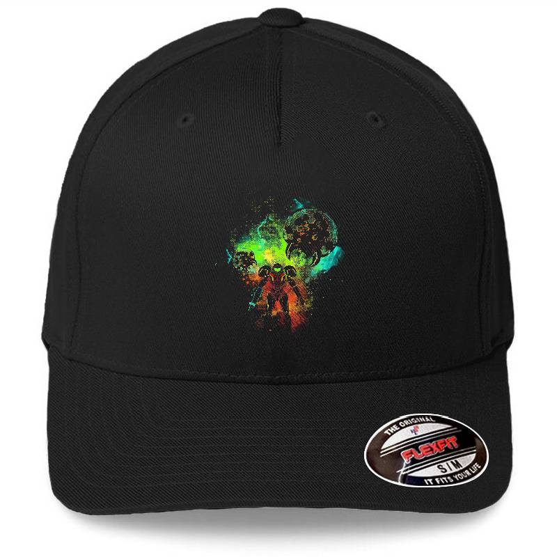 Bounty Hunter of Space Premium Flat Bill Snapback Caps