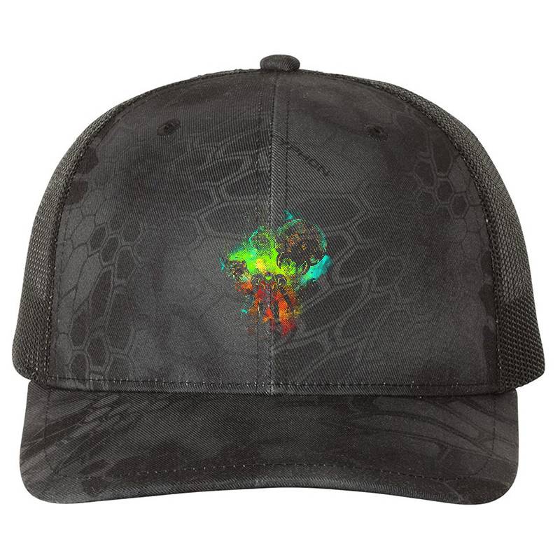 Bounty Hunter of Space Premium Flat Bill Snapback Caps