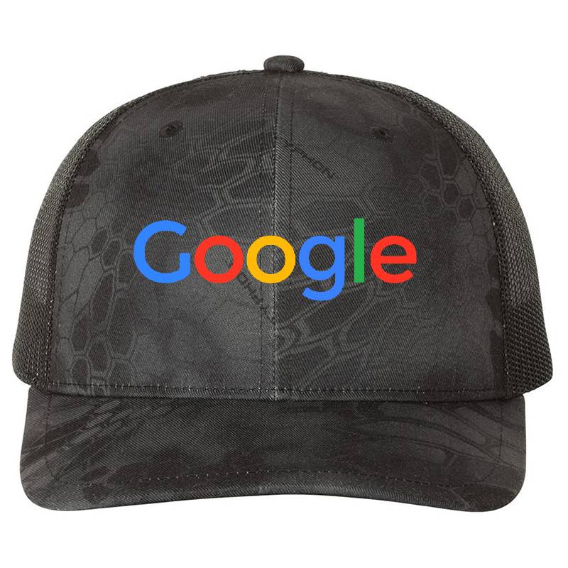 New Google Logo Flexfit Baseball Caps