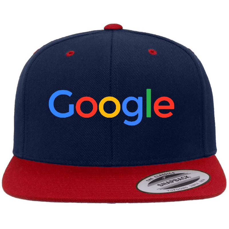 New Google Logo Flexfit Baseball Caps