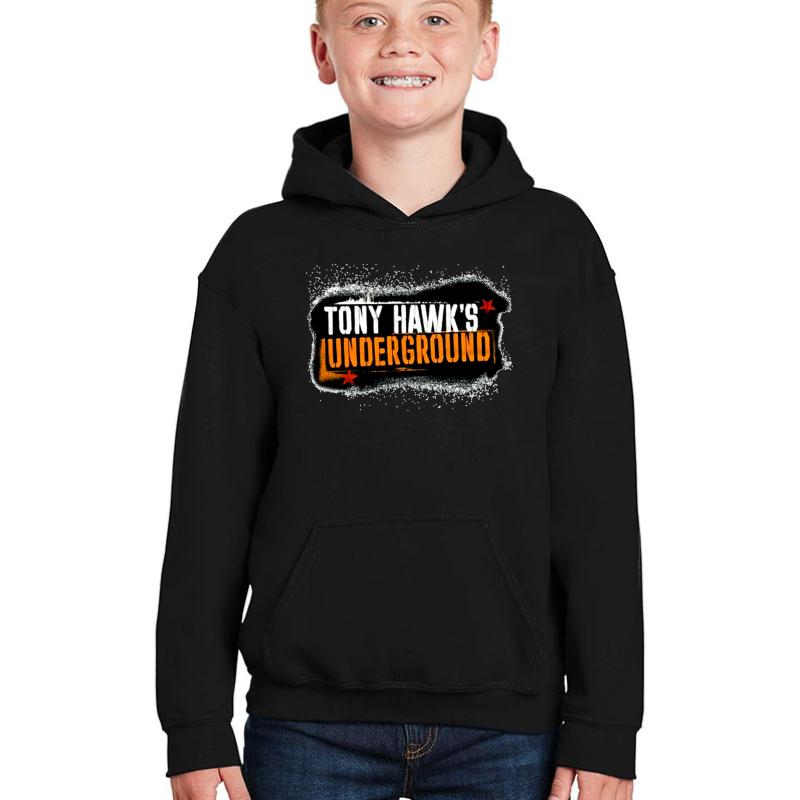 Tony Hawk Underground Youth Hooded Sweatshirt Boy Black