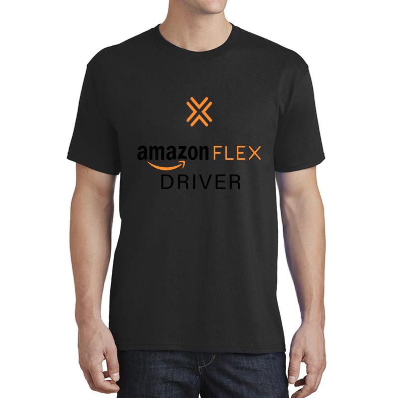 Amazon Flex - Driver Unisex T-Shirt Men Black