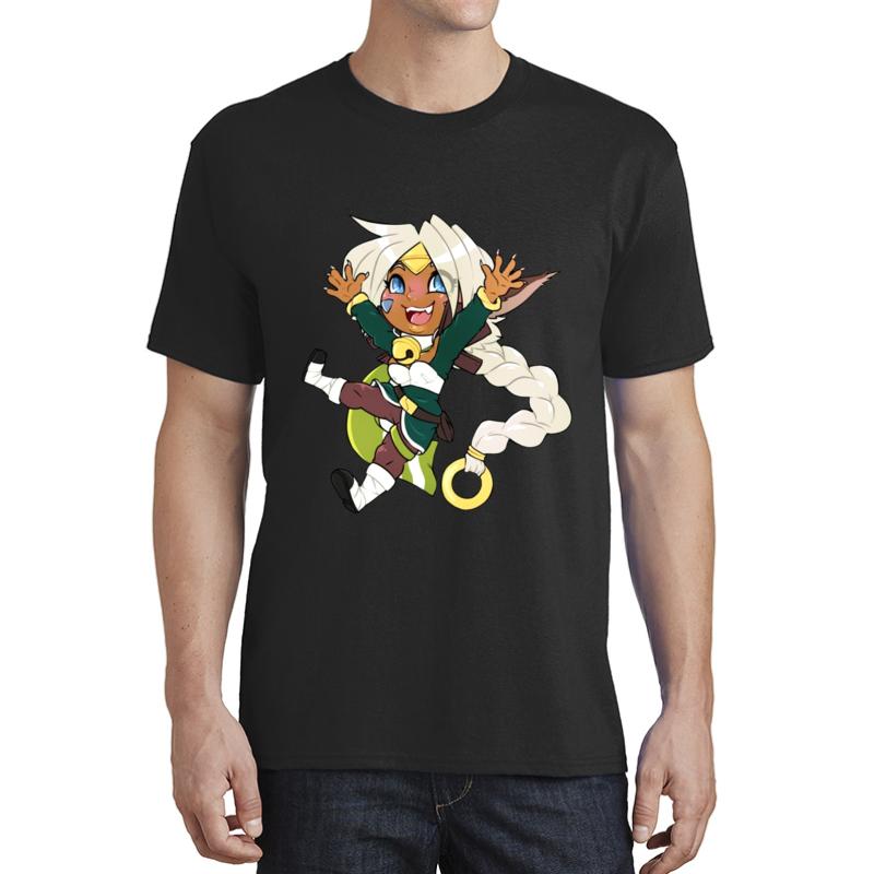 Aisha Clan Clan Unisex T-Shirt Men Black