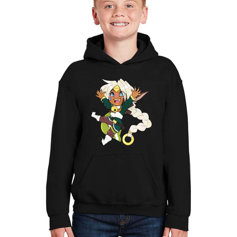 Aisha Clan Clan Youth Hooded Sweatshirt Boy Black