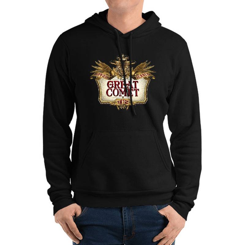 Natasha Pierre and the Great Comet of 1812 Logo Youth Hooded Sweatshirts