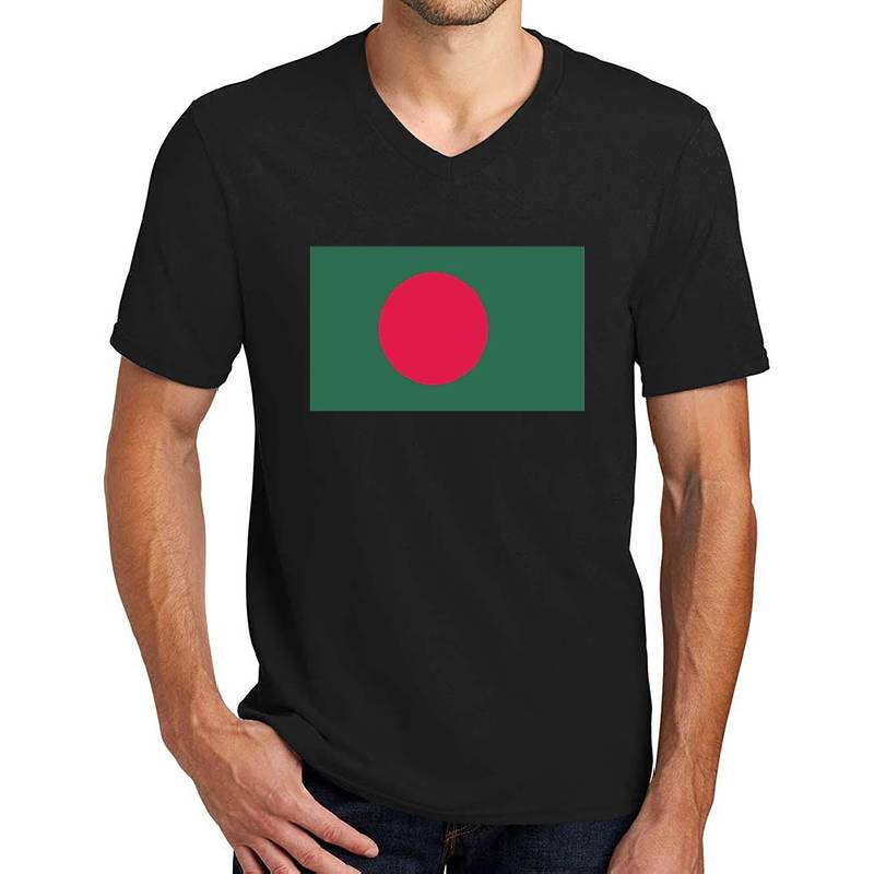 Bangladesh Flag Premium Flat Bill Snapback Caps