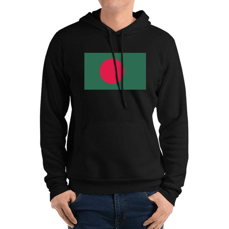 Bangladesh Flag Premium Flat Bill Snapback Caps