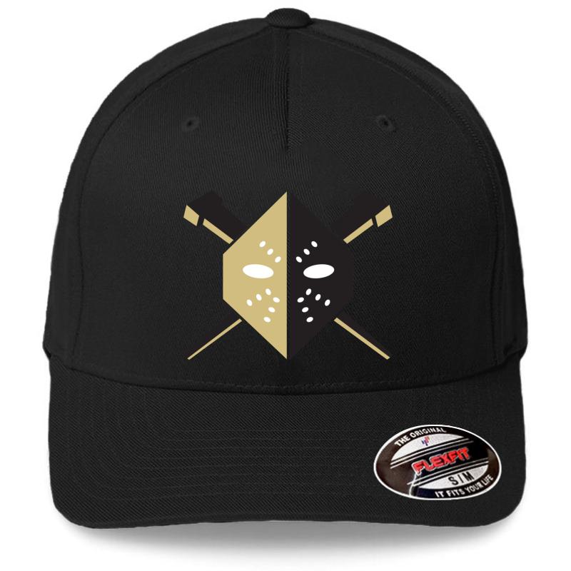 Wheeling Nailers Flexfit Baseball Cap  Black