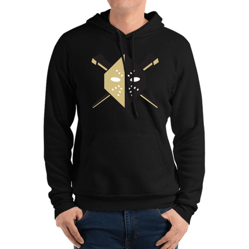 Wheeling Nailers Unisex Hooded Sweatshirt Men Black