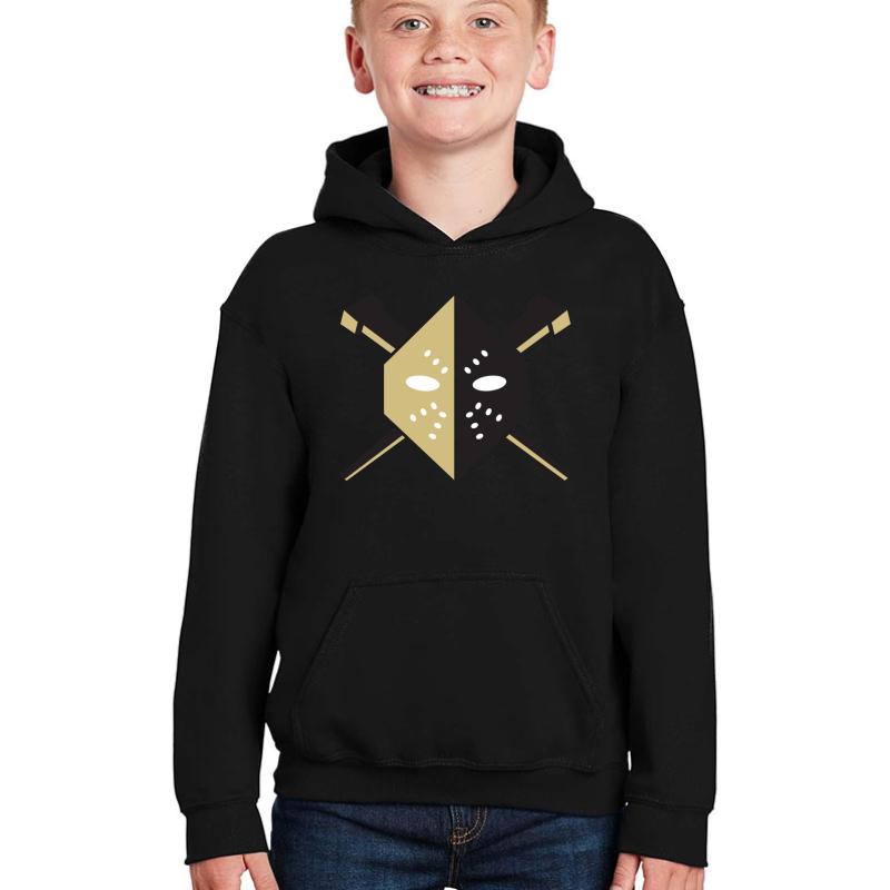 Wheeling Nailers Youth Hooded Sweatshirt Boy Black