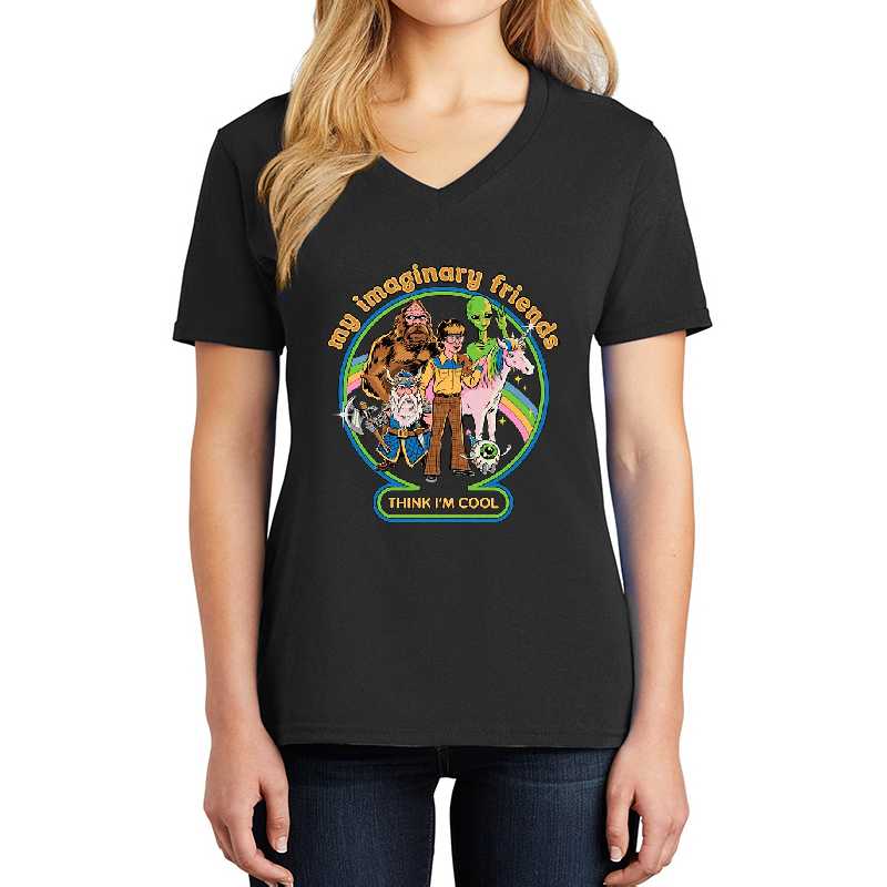 Unisex V-Neck T-Shirts