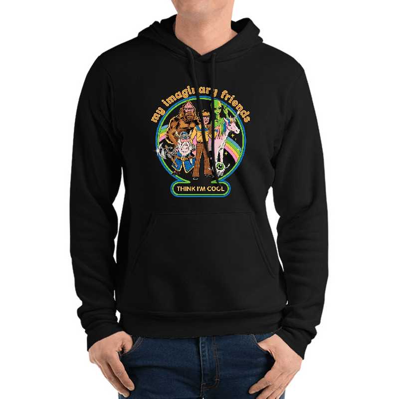 My Imaginary Friends Unisex Polo Jersey Sport Shirts