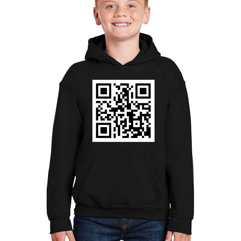 Funny QR Code linking to PornHub Unisex T-shirts