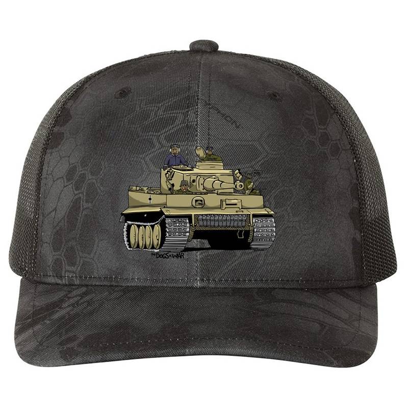 The Dogs of War: Tiger Tank Unisex Polo Jersey Sport Shirts