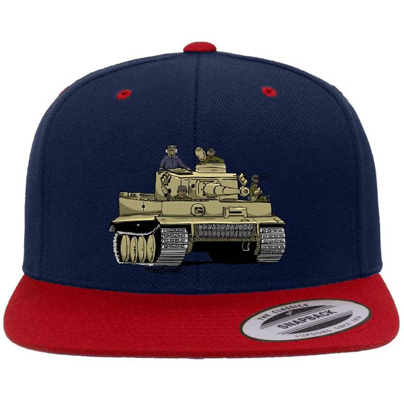 The Dogs of War: Tiger Tank Unisex Polo Jersey Sport Shirts