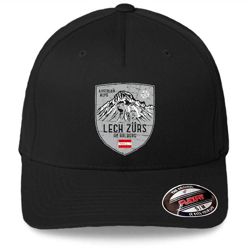 Lech Zurs Mountain Austria Emblem  Youth T-Shirts