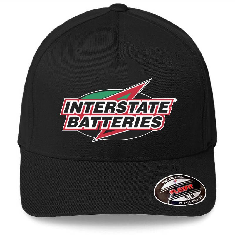 Interstate Batteries Richardson Premium Trucker Snapback Caps