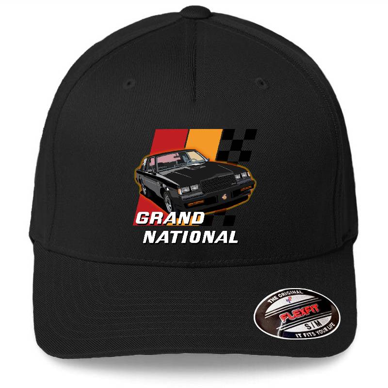 Buick Grand National Richardson Premium Trucker Snapback Caps