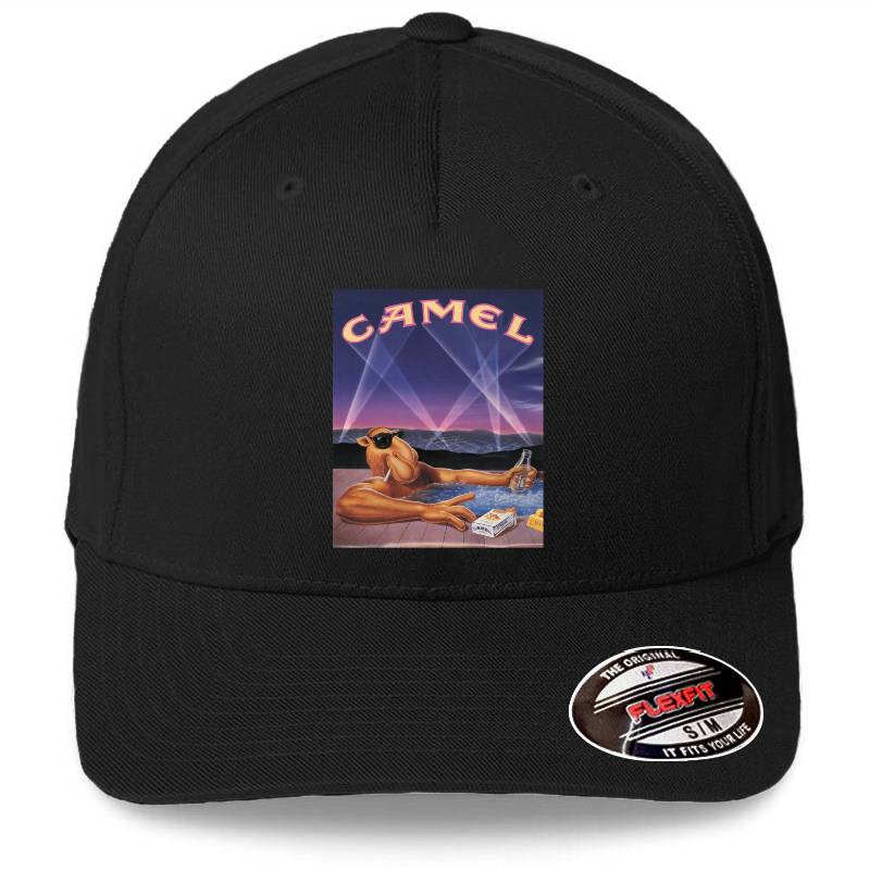 Joe Camel Premium Flat Bill Snapback Caps
