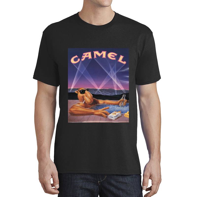 Joe Camel Premium Flat Bill Snapback Caps