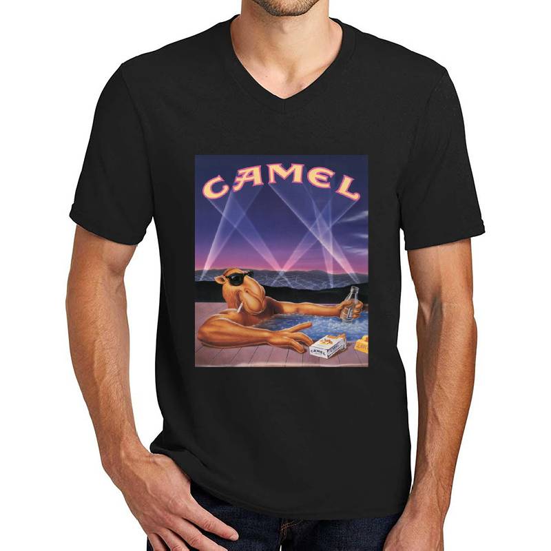 Joe Camel Premium Flat Bill Snapback Caps
