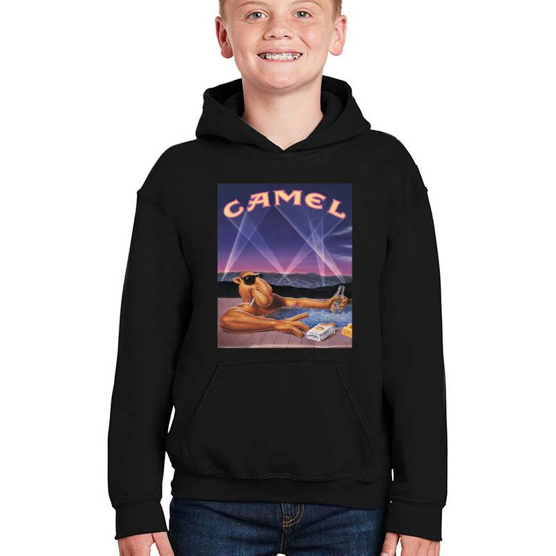 Joe Camel Premium Flat Bill Snapback Caps