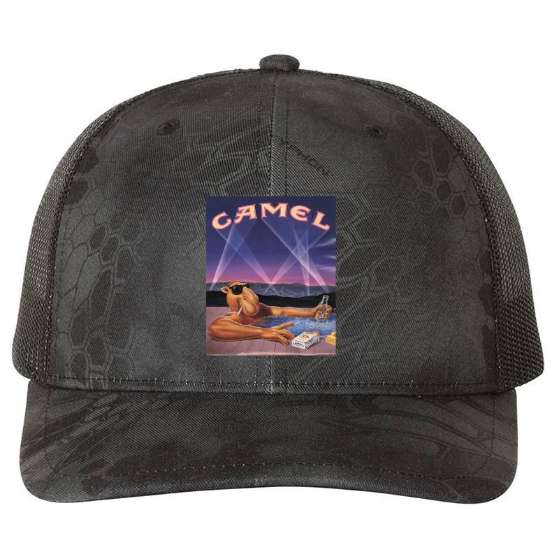 Joe Camel Premium Flat Bill Snapback Caps
